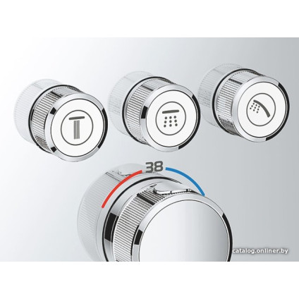 Смеситель без скрытого механизма Grohe Grohtherm SmartControl 29126000