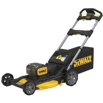 Газонокосилка DeWalt DCM WP134W2 (с 2-мя АКБ)