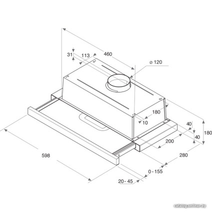 Кухонная вытяжка Whirlpool AKR 6390/1 IX