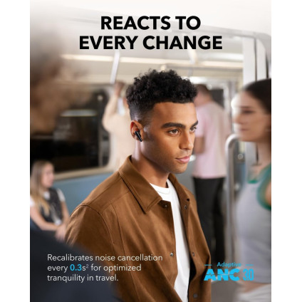 Наушники Anker Soundcore Liberty 4 Pro (черный матовый)