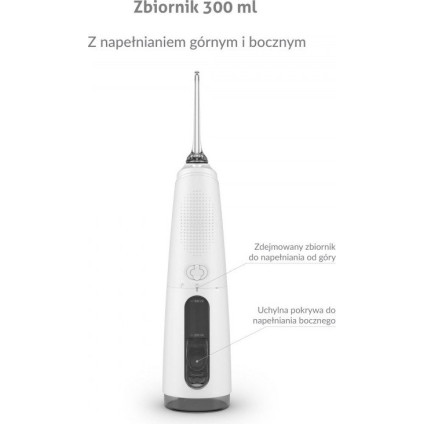 Ирригатор  TrueLife AquaFloss Compact C300 (белый)