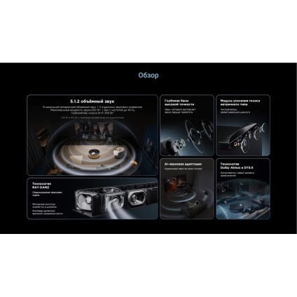 Саундбар TCL Q75H