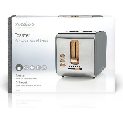 Тостер Nedis KABT510EGY