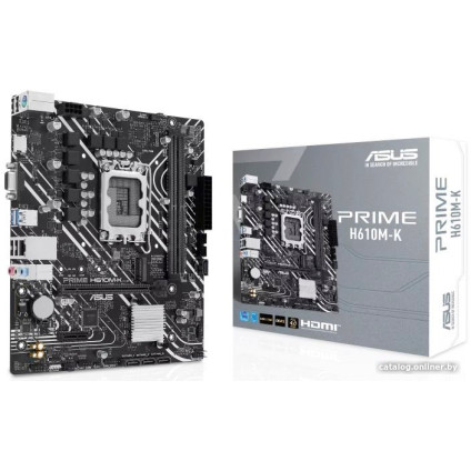 Материнская плата ASUS Prime H610M-K