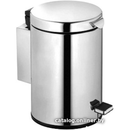 Мусорное ведро Keuco 14977 (полированная нержавеющей сталь)
