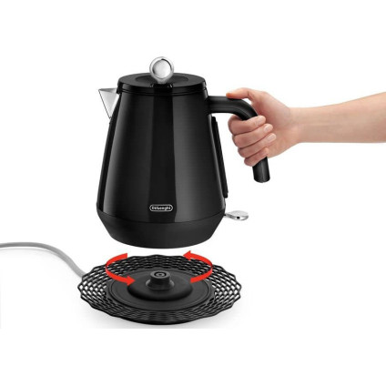 Электрический чайник DeLonghi Eclettica KBY2001.BK