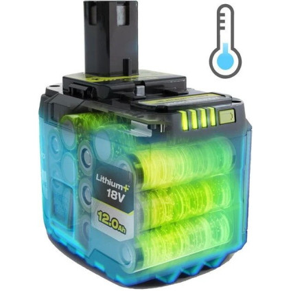 Аккумулятор Ryobi RB18120T 5133006265 (18В/12 Ah)