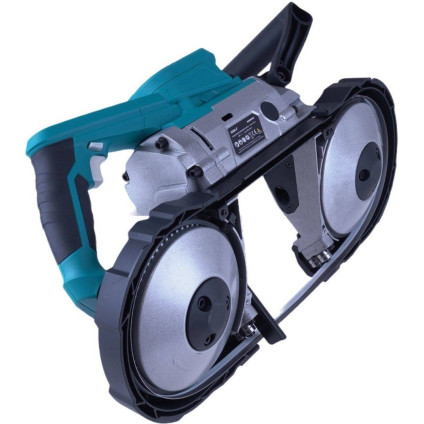 Ленточная пила Dedra DED6902 (без АКБ)