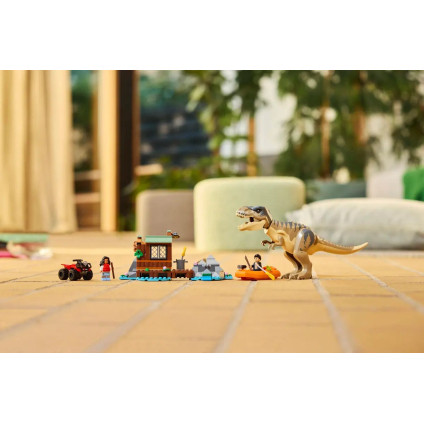 Конструктор LEGO Jurassic World Побег по реке от Ти-Рекса 76975