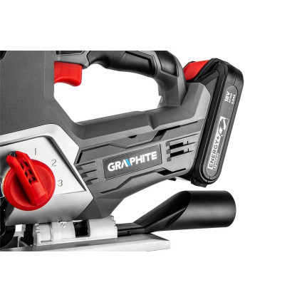 Электролобзик GRAPHITE 58G011 (без АКБ)