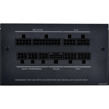 Блок питания SilverStone Decathlon DA750R Gold SST-DA750R-GMA