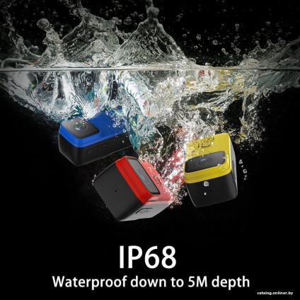 Экшен-камера SJCAM C200 (черный)