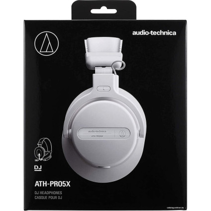 Наушники Audio-Technica ATH-PRO5X (белый)