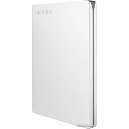 Внешний накопитель Toshiba Canvio Slim HDTD320ES3EA 2TB (серебристый)