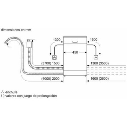 Встраиваемая посудомоечная машина Siemens iQ300 SR63EX25KE