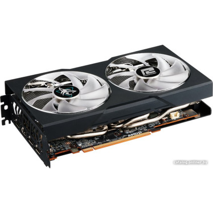 Видеокарта PowerColor Hellhound Radeon RX 7600 8GB GDDR6 RX 7600 8G-L/OC