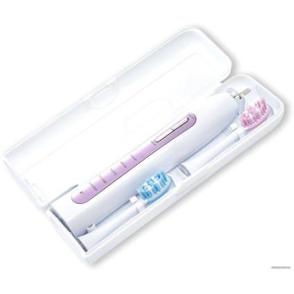 Электрическая зубная щетка Vitammy Aurum (белый/розовый)