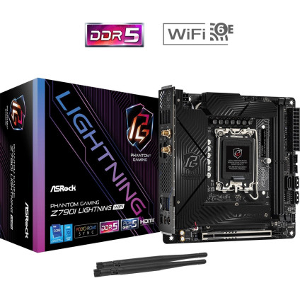 Материнская плата ASRock Z790I Lightning WiFi