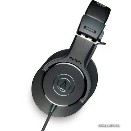 Наушники Audio-Technica ATH-M20x (черный)