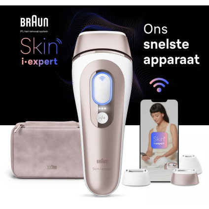 Фотоэпилятор Braun Skin i-expert Smart IPL PL7253