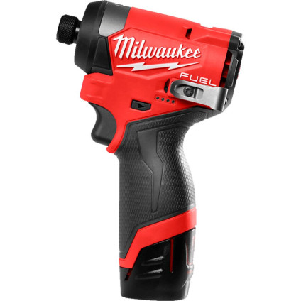Винтоверт Milwaukee M12 FUEL M12FID2-202X 4933479877 (с 2-мя АКБ, кейс)
