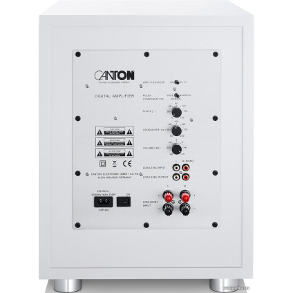 Проводной сабвуфер Canton Power Sub 10 (белый)