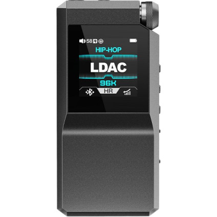 Портативный усилитель FiiO BTR17 (черный)