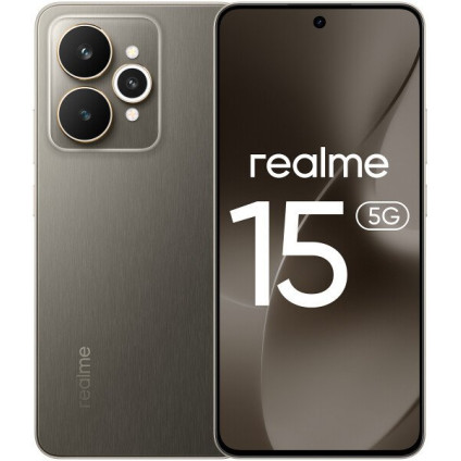 Телефон Realme 15 5G RMX5106 8GB/256GB международная версия (титановый)