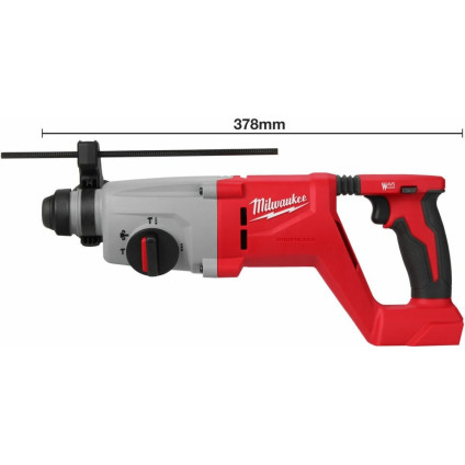 Перфоратор Milwaukee M18 M18BLHACD26-0X 4933492482 (без АКБ, кейс)