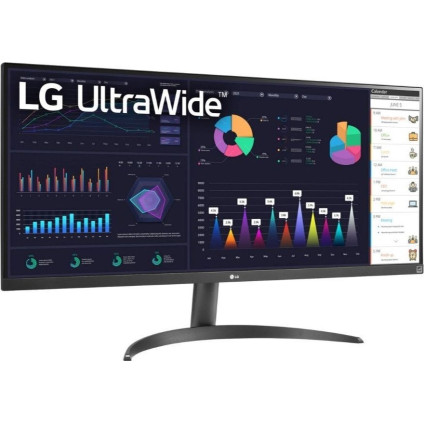 Монитор LG UltraWide 34WQ500-B