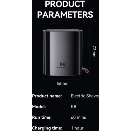 Электробритва Enchen K8