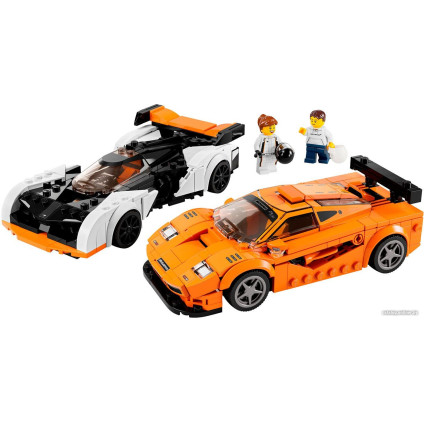 Конструктор LEGO Speed Champions 76918 McLaren Solus GT и McLaren F1 LM