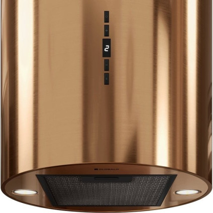 Кухонная вытяжка Globalo Calmio Isola 39.1 (золотой)