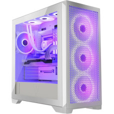 Корпус MODECOM Volcano Expanse T Apex ARGB Midi (белый)