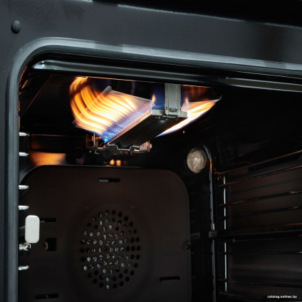 Газовый духовой шкаф Freggia OGSB64W