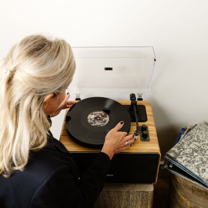 Виниловый проигрыватель Lenco LS-570OK