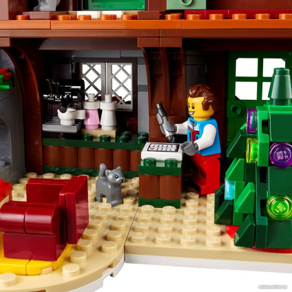 Конструктор LEGO Icons 10325 Альпийский домик