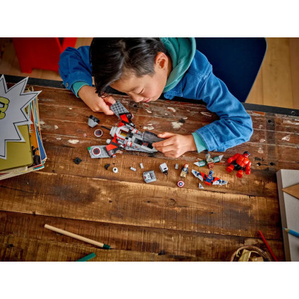 Конструктор LEGO Super Heroes Битва Капитана Америки против Красного Халка 76292