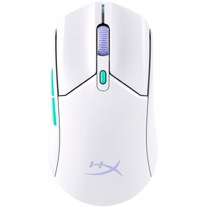 Игровая мышь HyperX Pulsefire Haste 2 Core Wireless (белый)