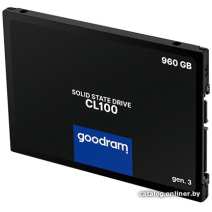 SSD GOODRAM CL100 Gen. 3 960GB SSDPR-CL100-960-G3