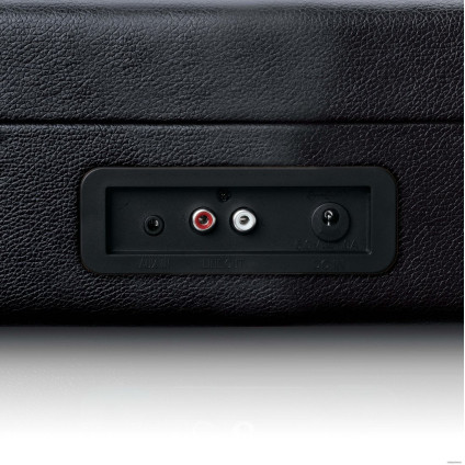 Виниловый проигрыватель Lenco TT-115 (черный)