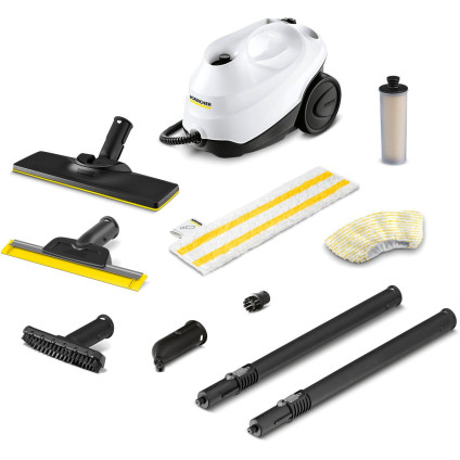 Пароочиститель Karcher SC 3 EasyFix 1.513-664.0 + насадка для окон