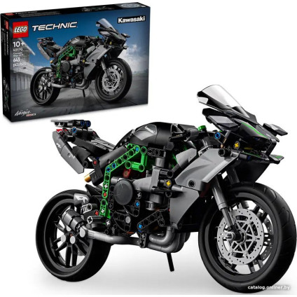 Конструктор LEGO Technic 42170 Мотоцикл Kawasaki Ninja H2R