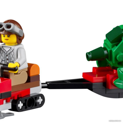 Конструктор LEGO Icons 10325 Альпийский домик