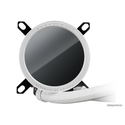 Система жидкостного охлаждения для процессора ASUS ROG Ryuo III 360 ARGB White Edition