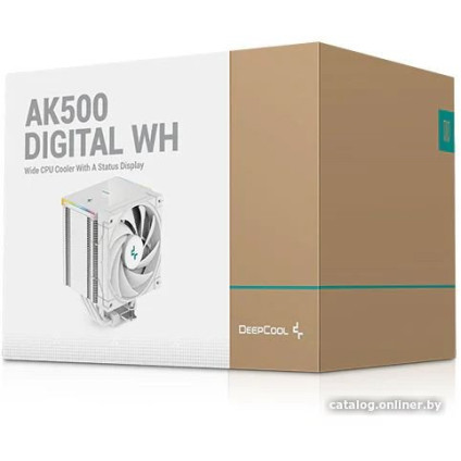 Кулер для процессора DeepCool AK500 Digital WH R-AK500-WHADMN-G