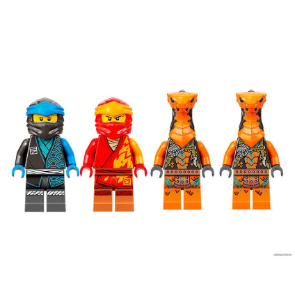 Конструктор LEGO Ninjago 71759 Драконий храм ниндзя