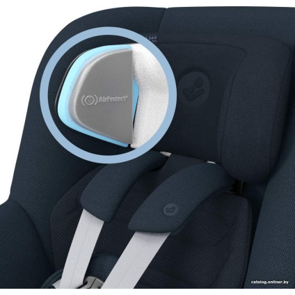 Детское автокресло Maxi-Cosi Pearl 360 Pro (authentic blue)