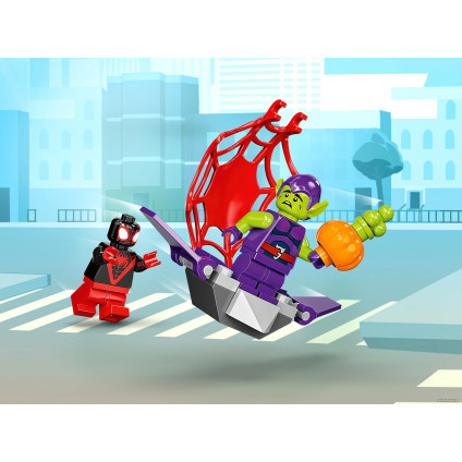 Конструктор LEGO Marvel Spiderman 10781 Майлз Моралес: техно-трайк Человека-Паука