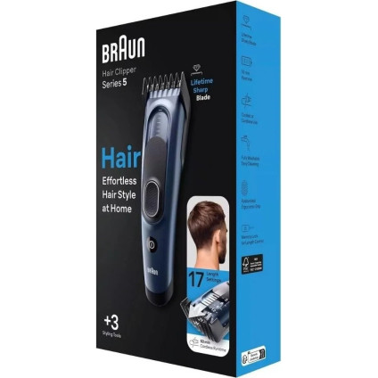 Машинка для стрижки волос Braun HC5350